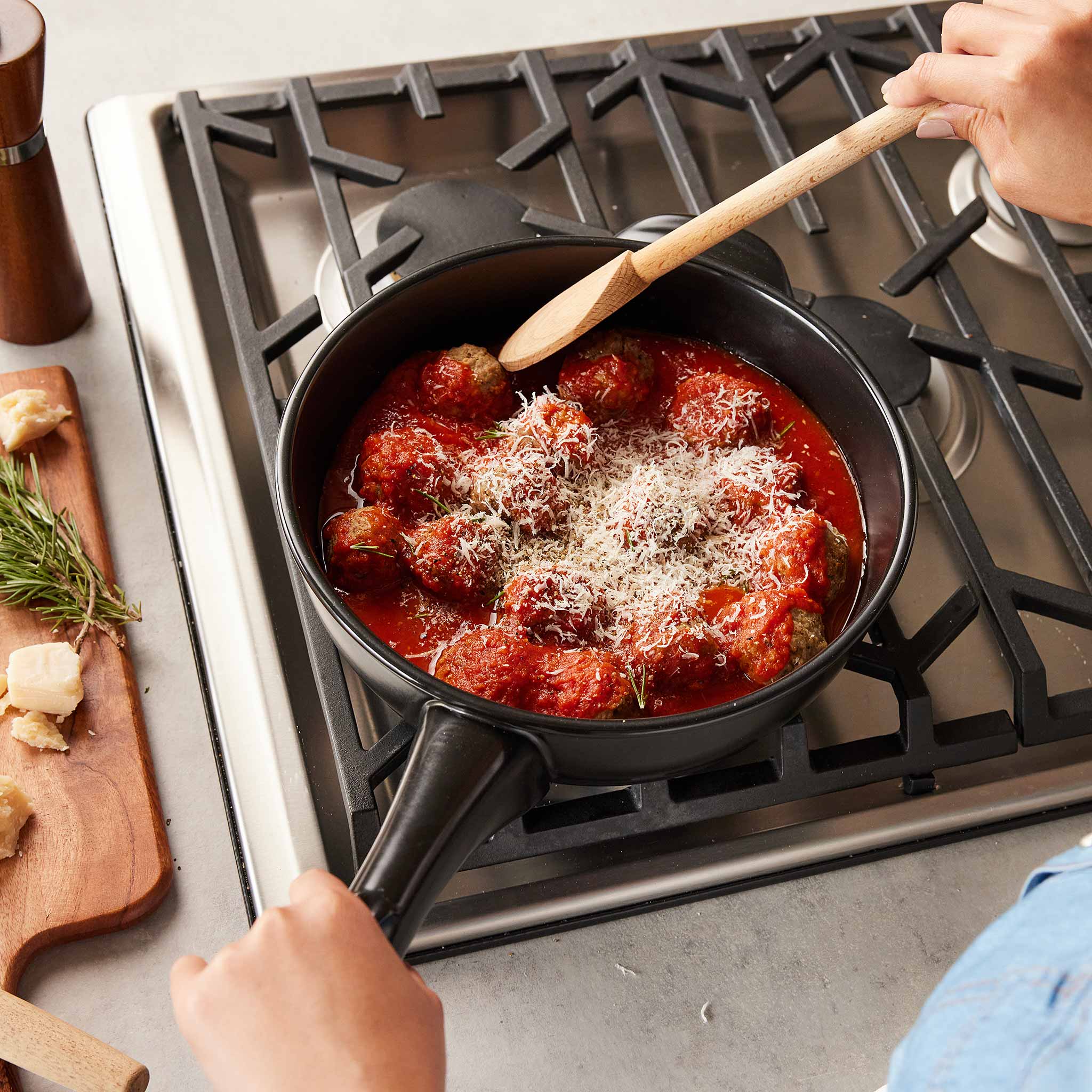 Saute Pan with Lid