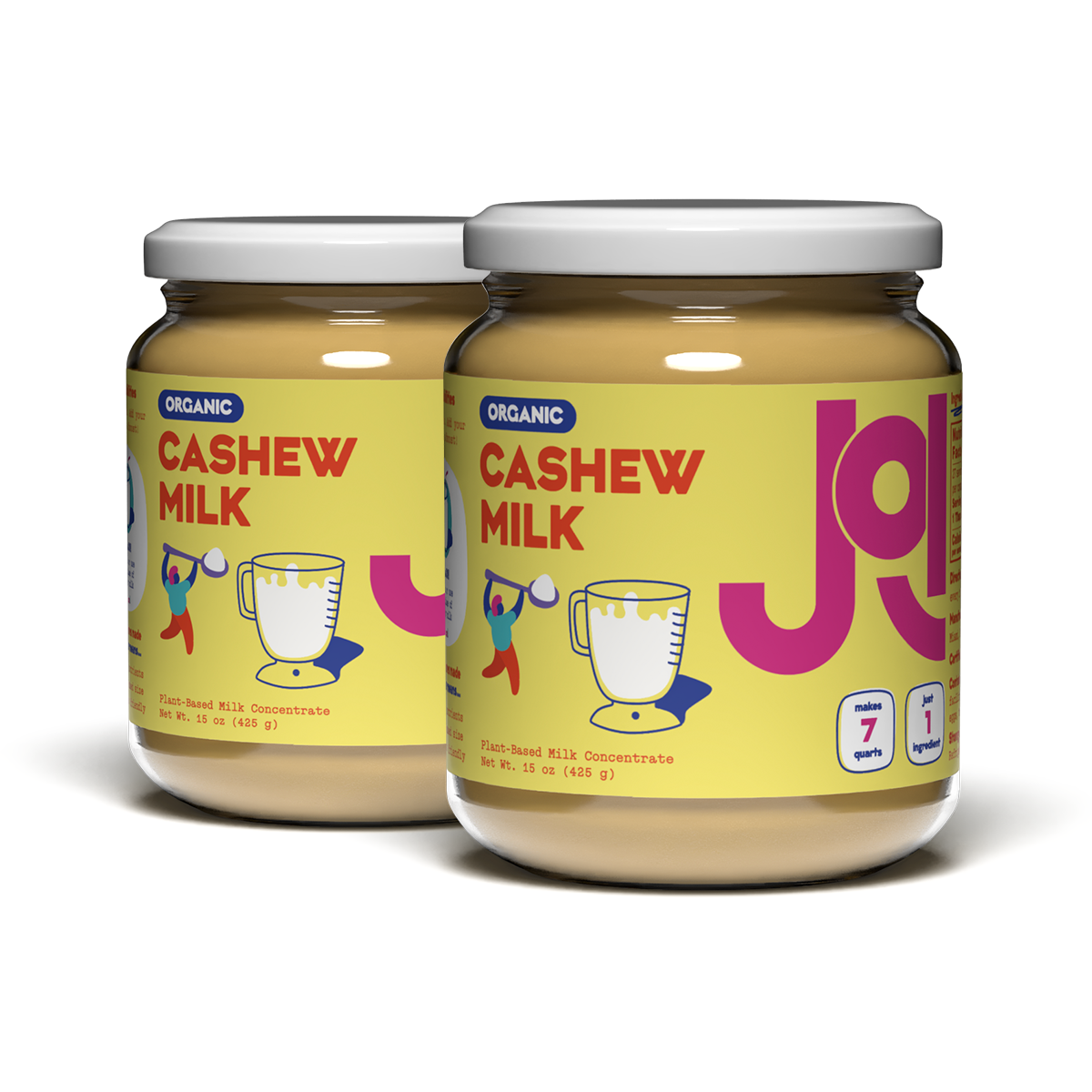 Organic Cashew Base 2-Pack
