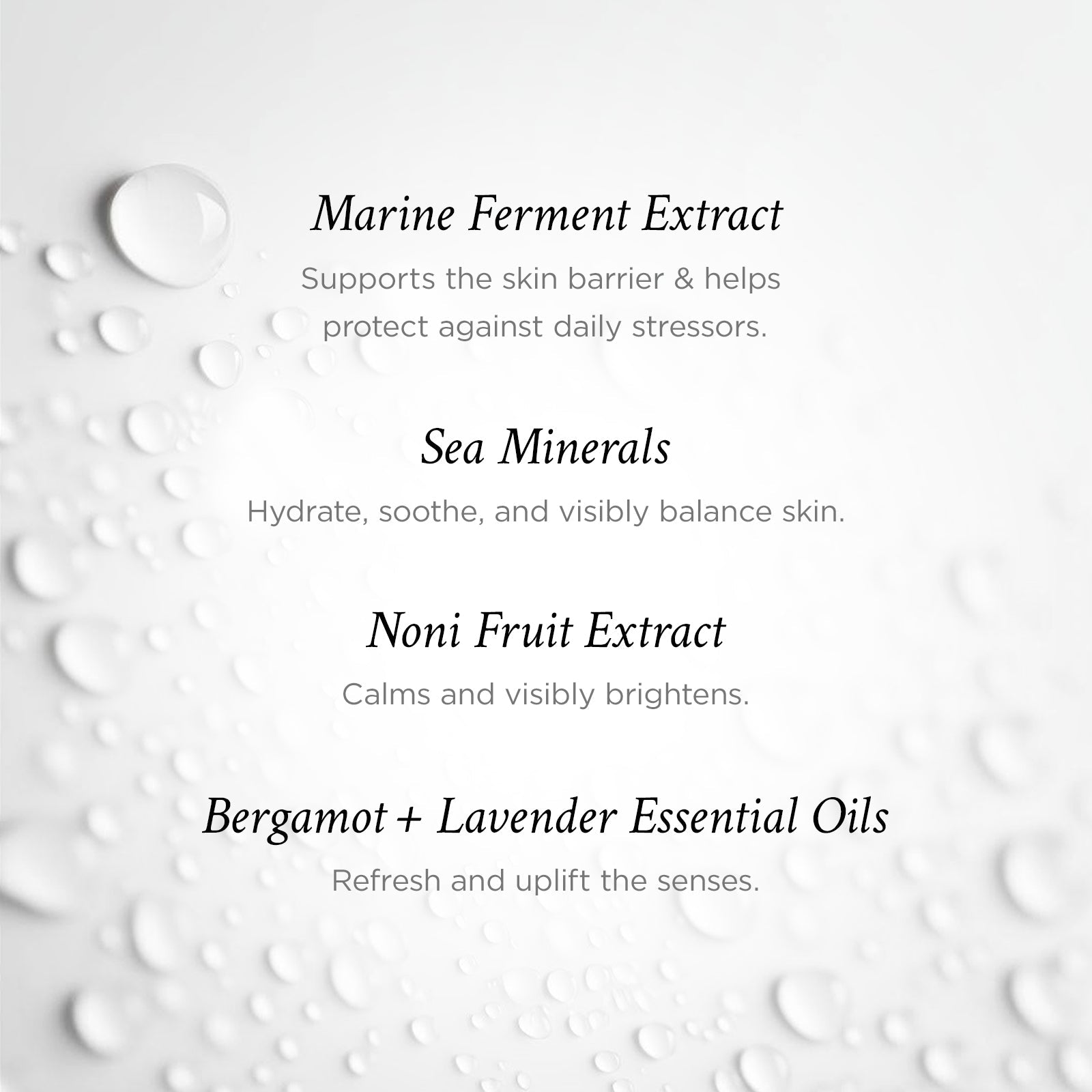 4 In 1 Facial Mist
