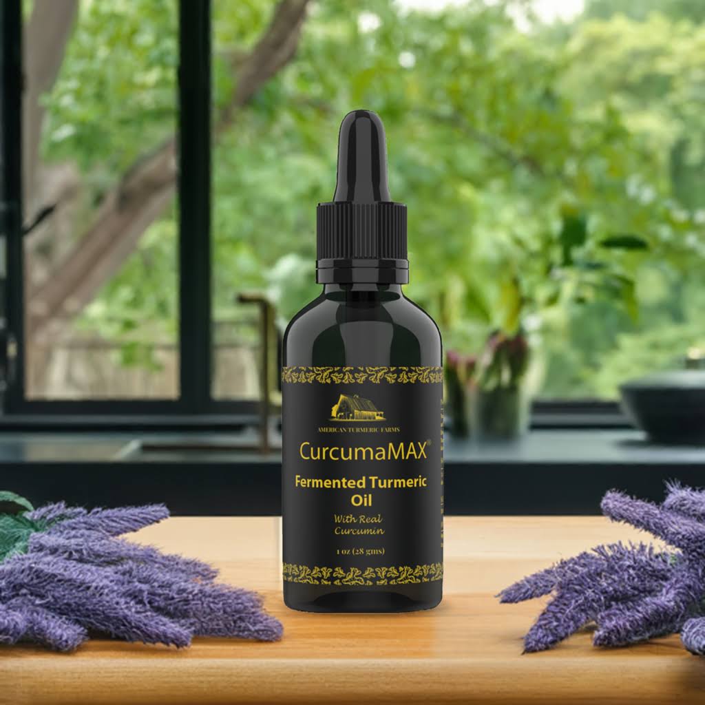 Product Bundle - CurcumaMAX Fermented Turmeric Oil and CurcumaMAX Fermented Turmeric Capsules