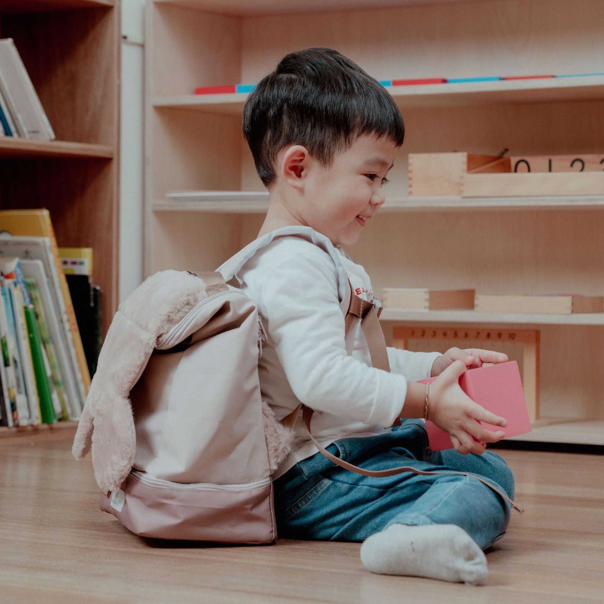 My First PacPac: Adjustable Kids Backpack - Noah