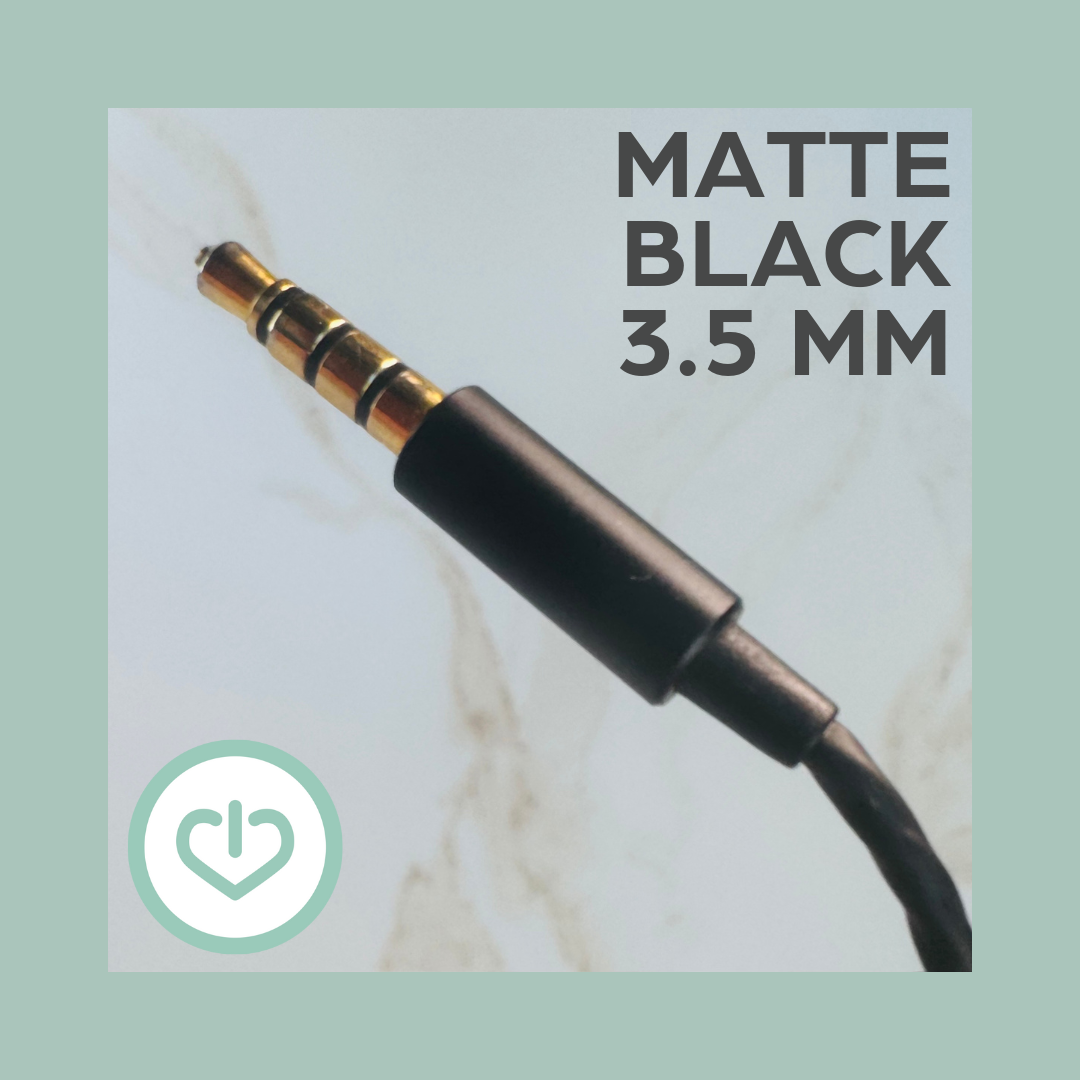 EMF Radiation Free Air Tube Headphones