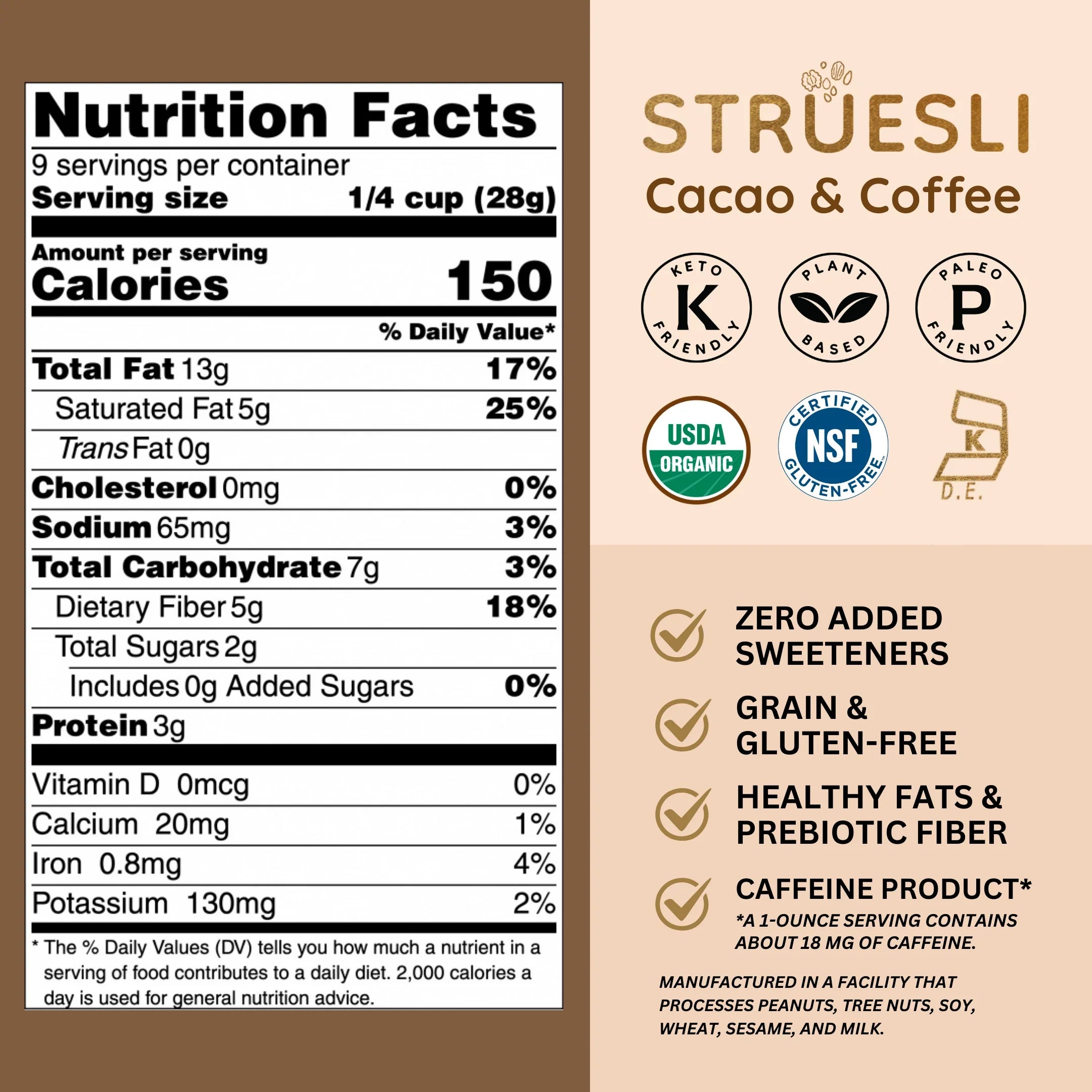Struesli Organic Granola | Variety Pack