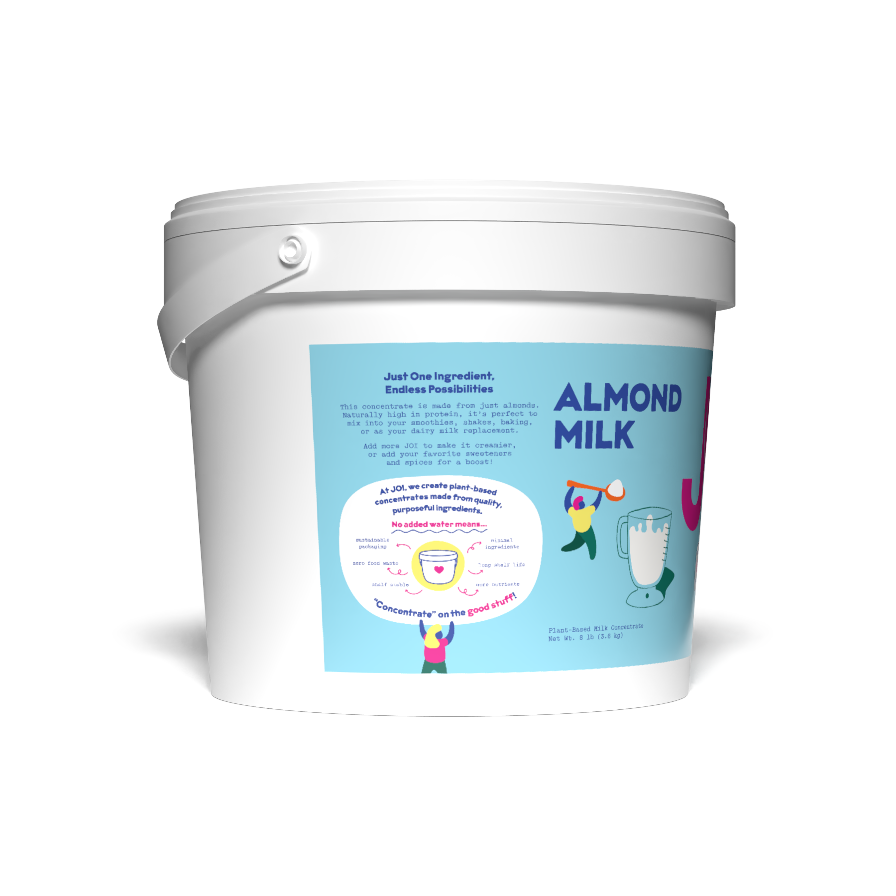 Almond Milk Base - Bulk