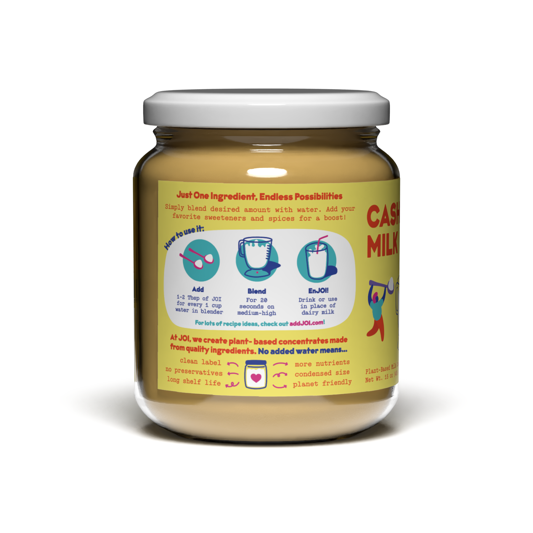 Organic Oat & Cashew 2-Pack