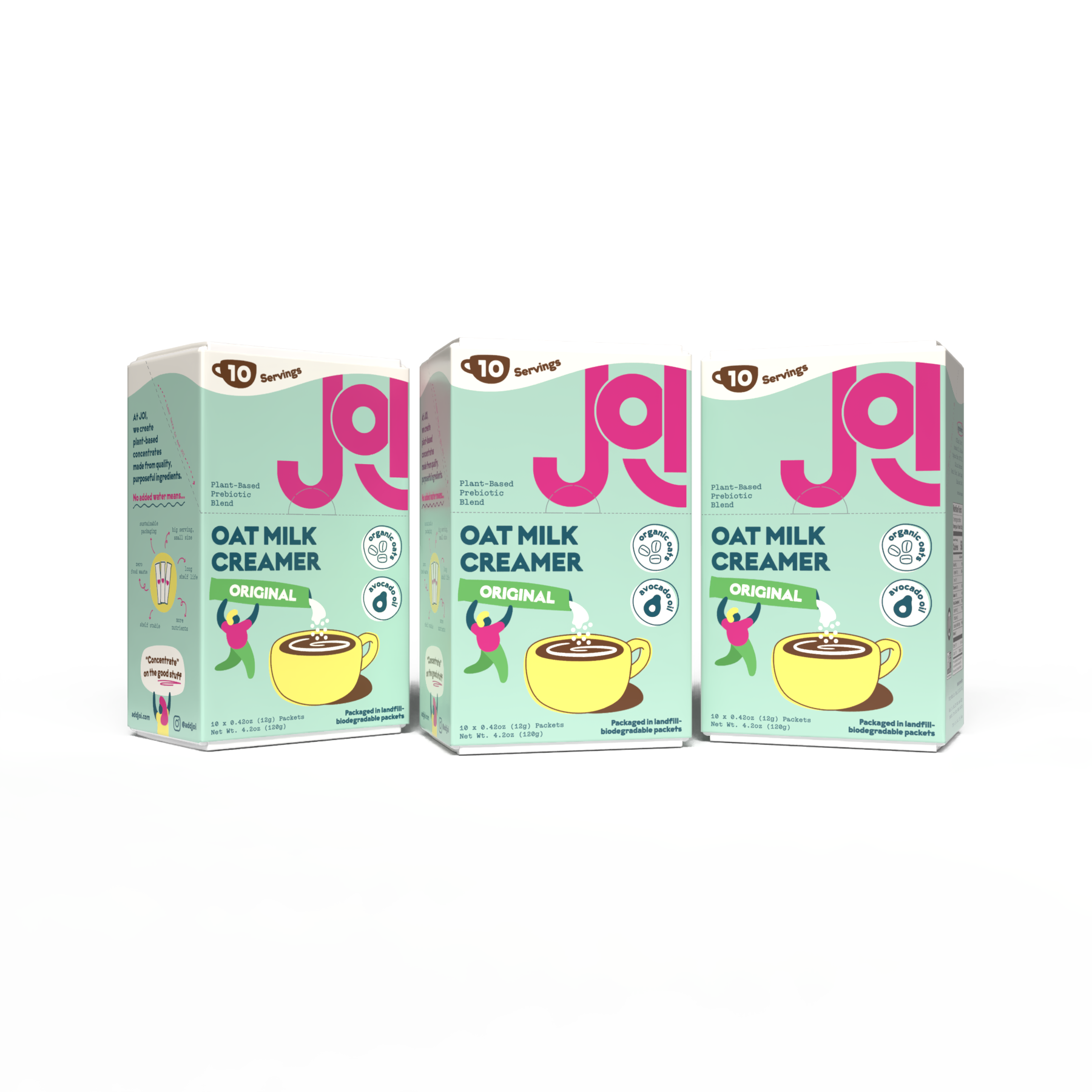 Oat Milk Creamer, Original 3-Pack