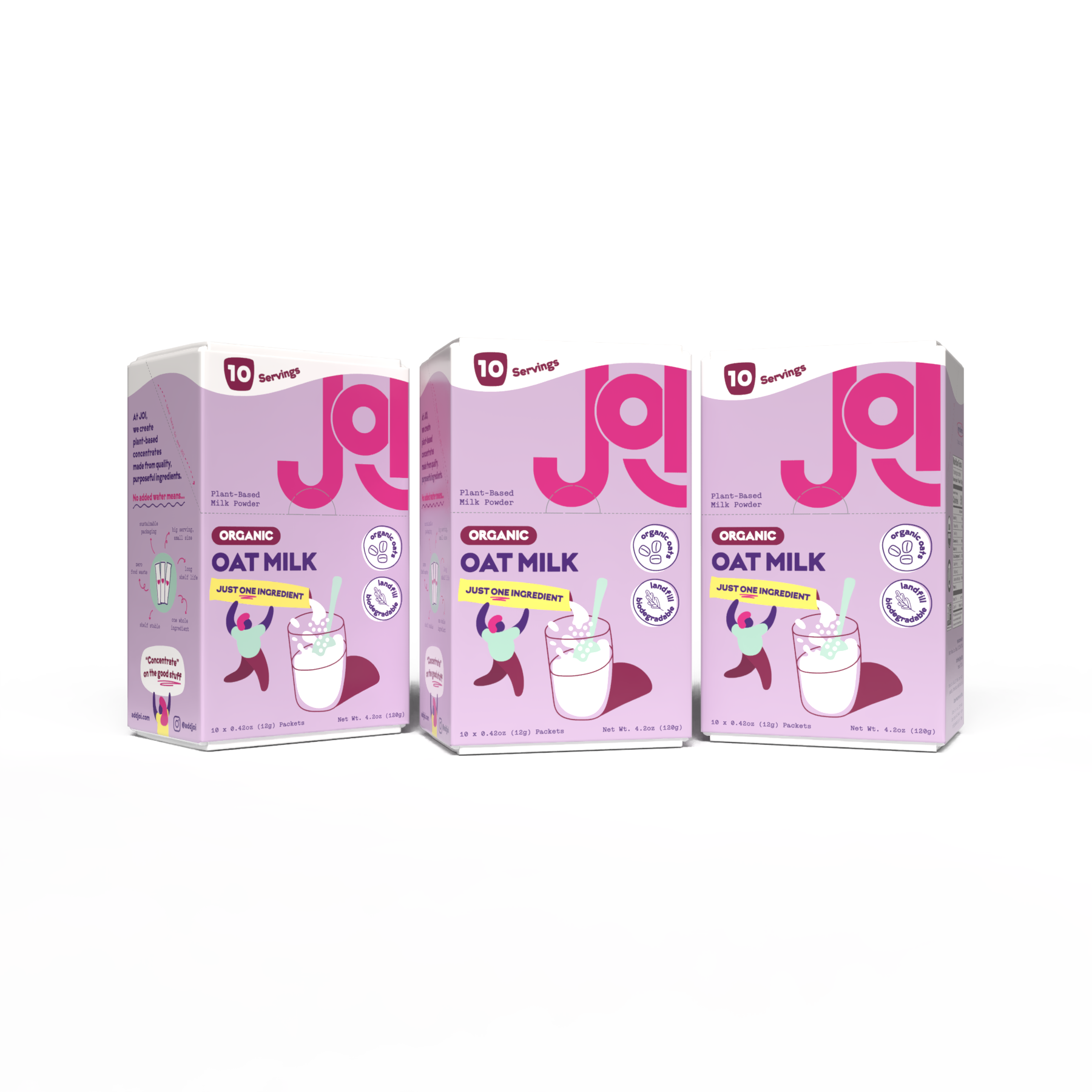 Organic Oat Milk 3-Pack