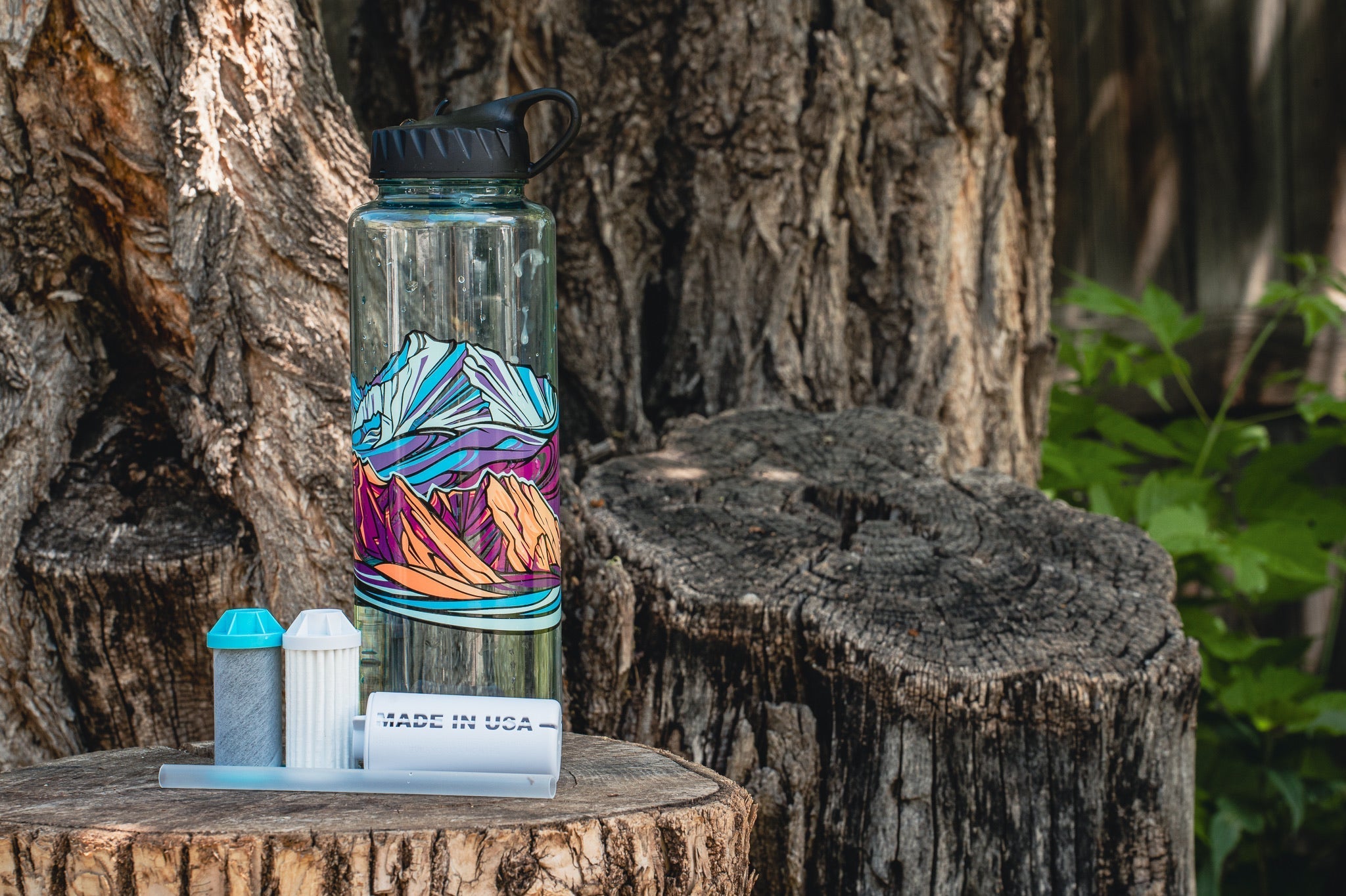 Nalgene OG Gretchen Leggitt Art | 48oz