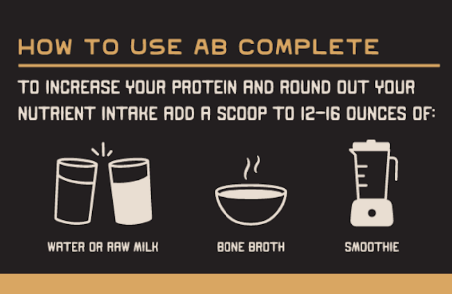 Animal-Based Complete Protein Powder – Chocolate