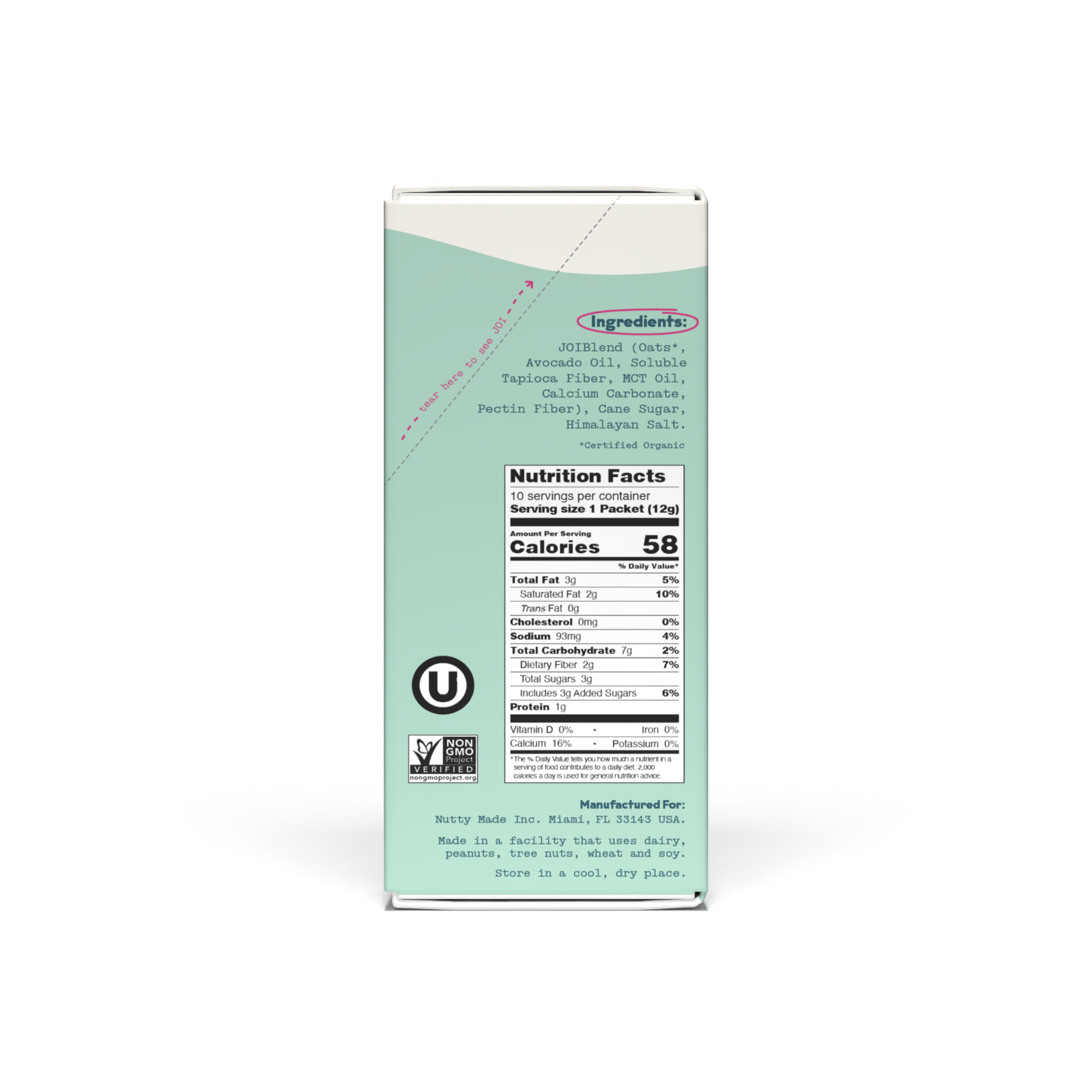 Oat Milk Creamer, Original 3-Pack