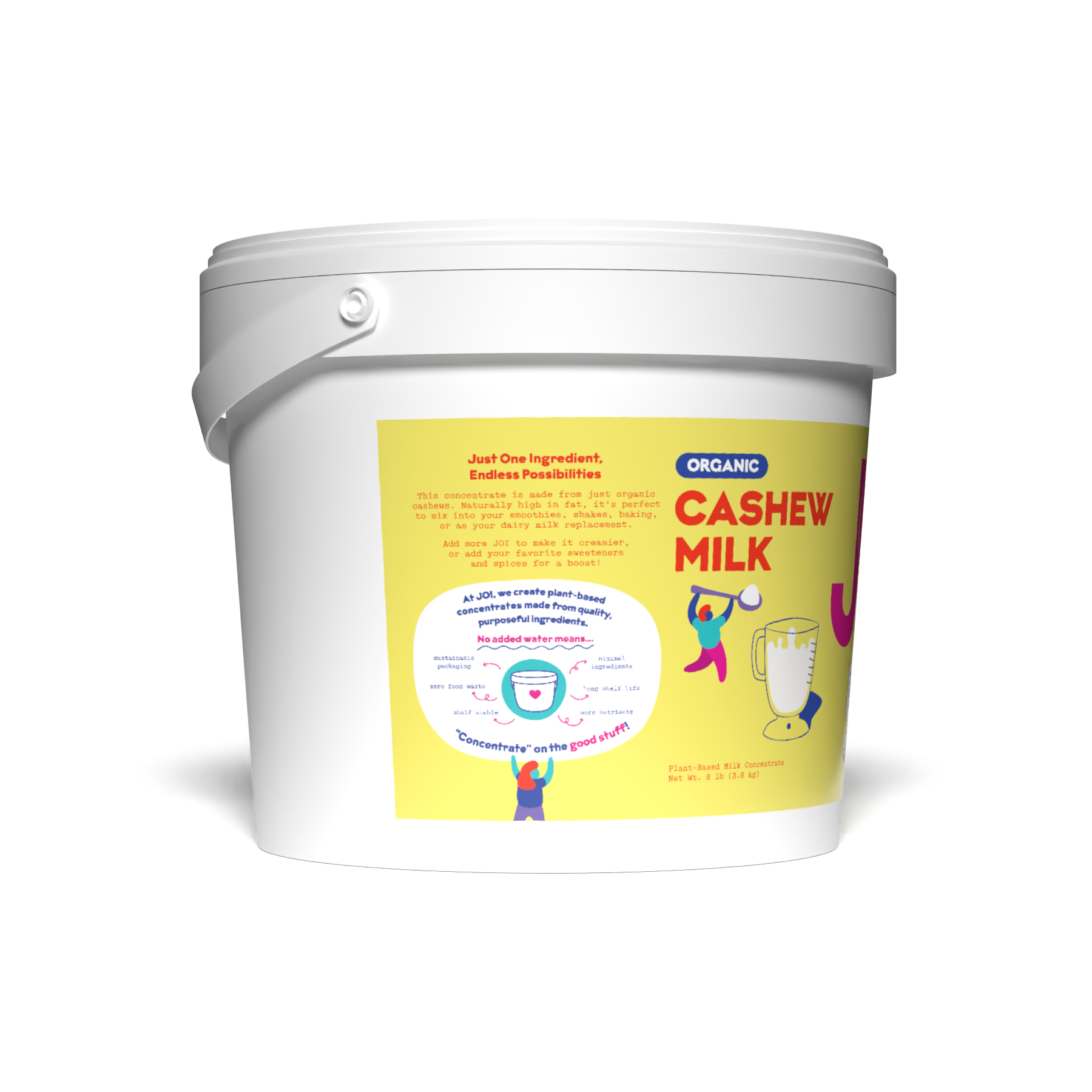 Organic Cashew Milk Base - Bulk