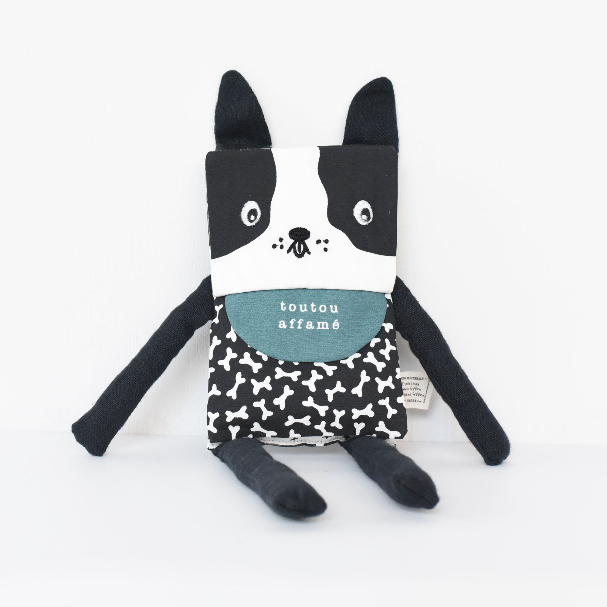 Organic Dog Flippy Friend (French Edition)