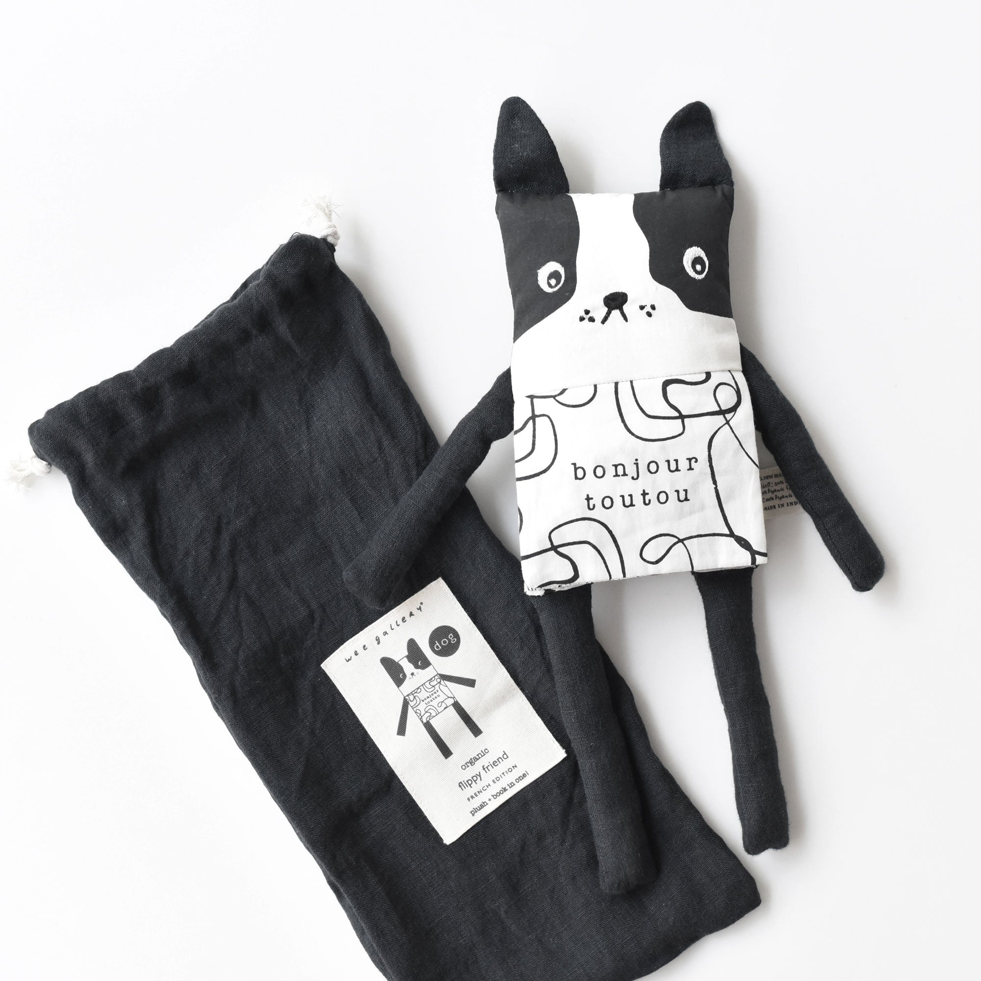Organic Dog Flippy Friend (French Edition)