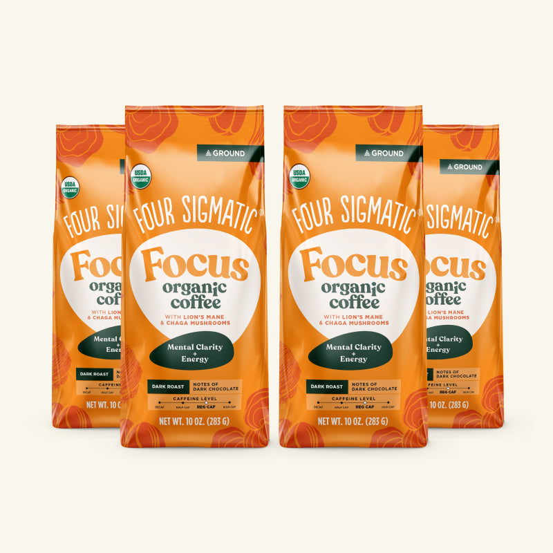 Focus Ground Coffee - Dark Roast