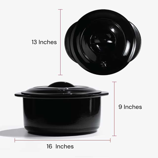 Round Dutch Oven