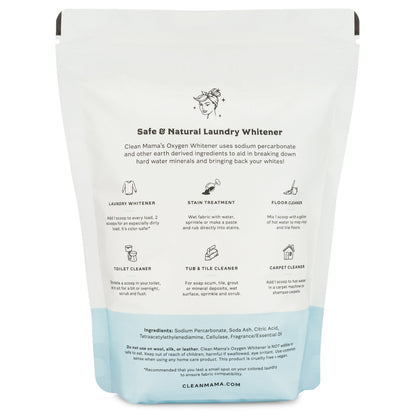 Oxygen Whitener Bleach Alternative