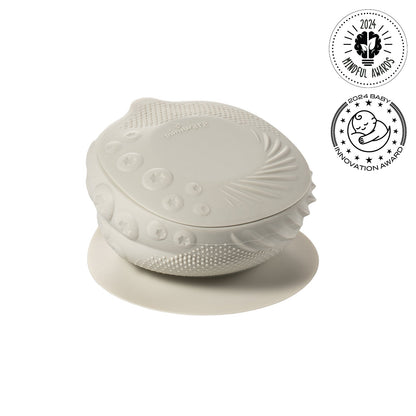 Sensory Baby Bowl - Oat