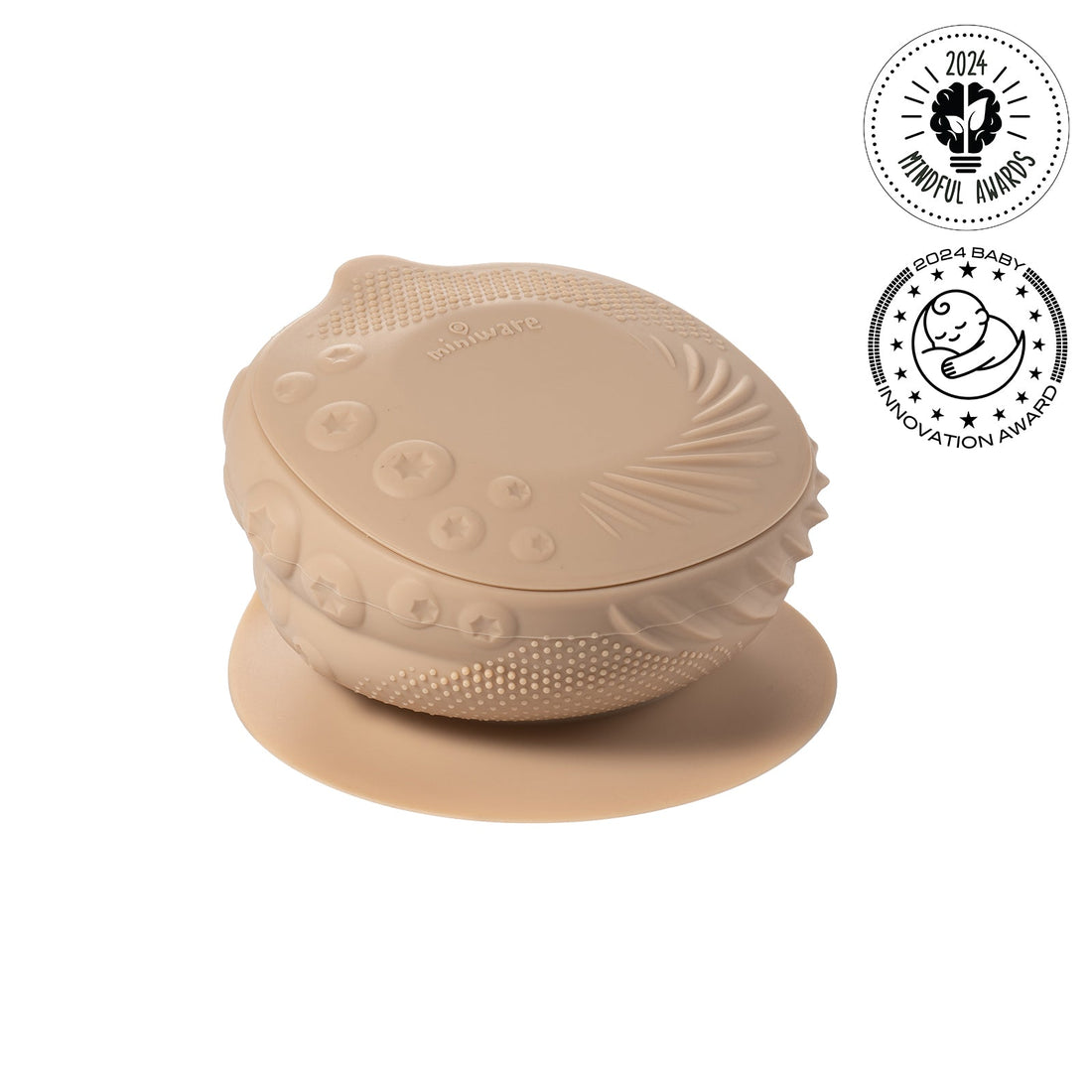 Sensory Baby Bowl - Almond Butter