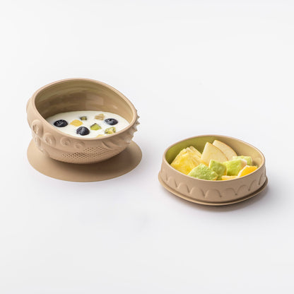 Sensory Baby Bowl - Almond Butter