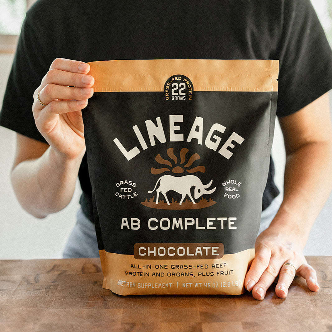 Animal-Based Complete Protein Powder – Chocolate