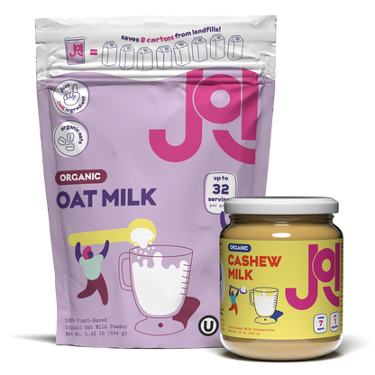 Organic Oat &amp; Organic Cashew 2-Pack