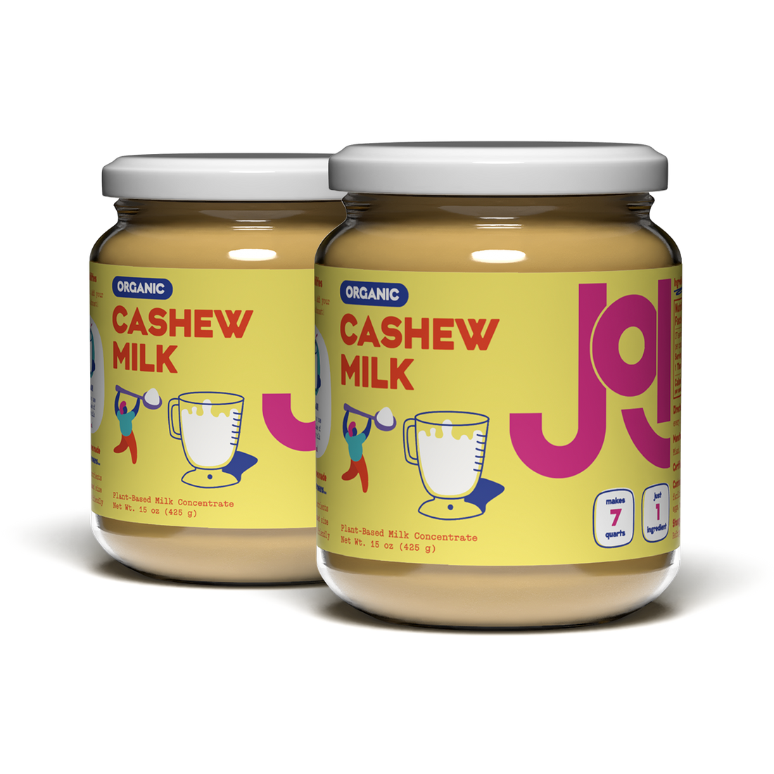 Organic Cashew Base 2-Pack