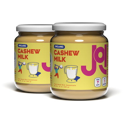 Organic Cashew Base 2-Pack