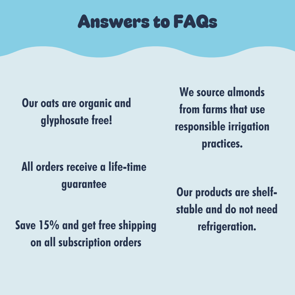 Organic Oat &amp; Almond 2-Pack