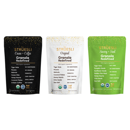 Struesli Organic Granola | Variety Pack