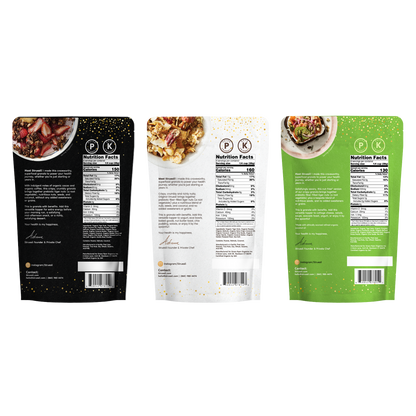 Struesli Organic Granola | Variety Pack
