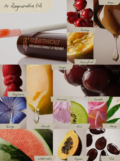 Pure Radiance Overnight Lip Treatment