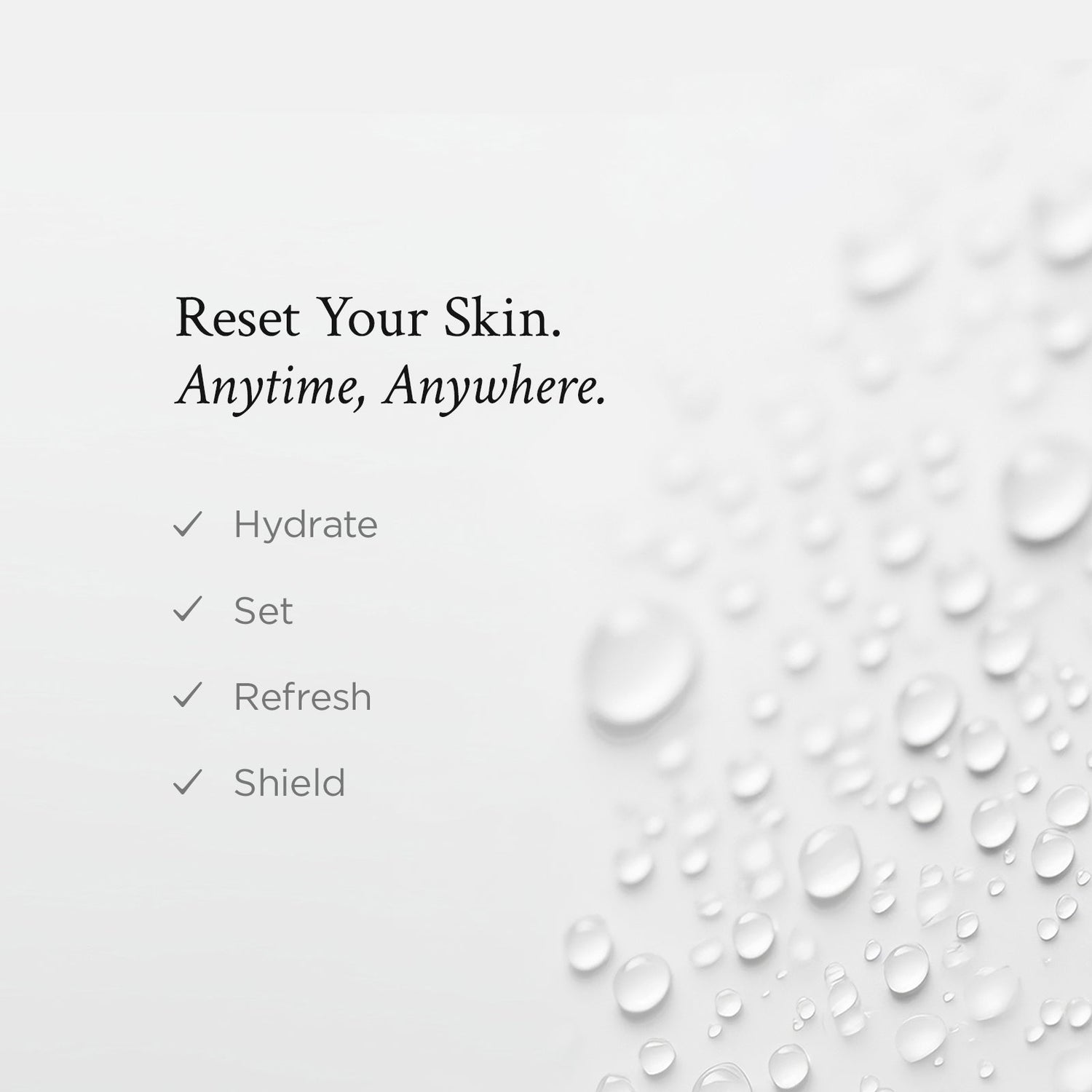 4 In 1 Facial Mist