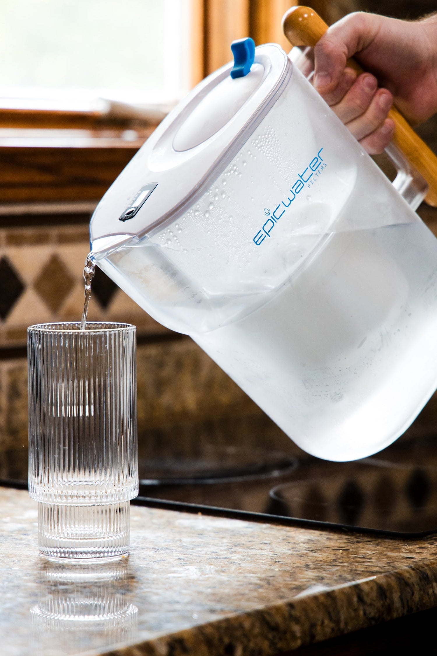 Pure Pitcher | Removes Fluoride &amp; PFAS