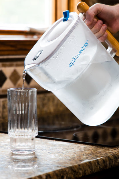 Pure Pitcher | Removes Fluoride &amp; PFAS