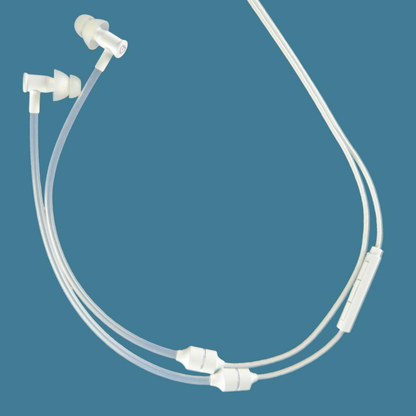 EMF Radiation Free Air Tube Headphones