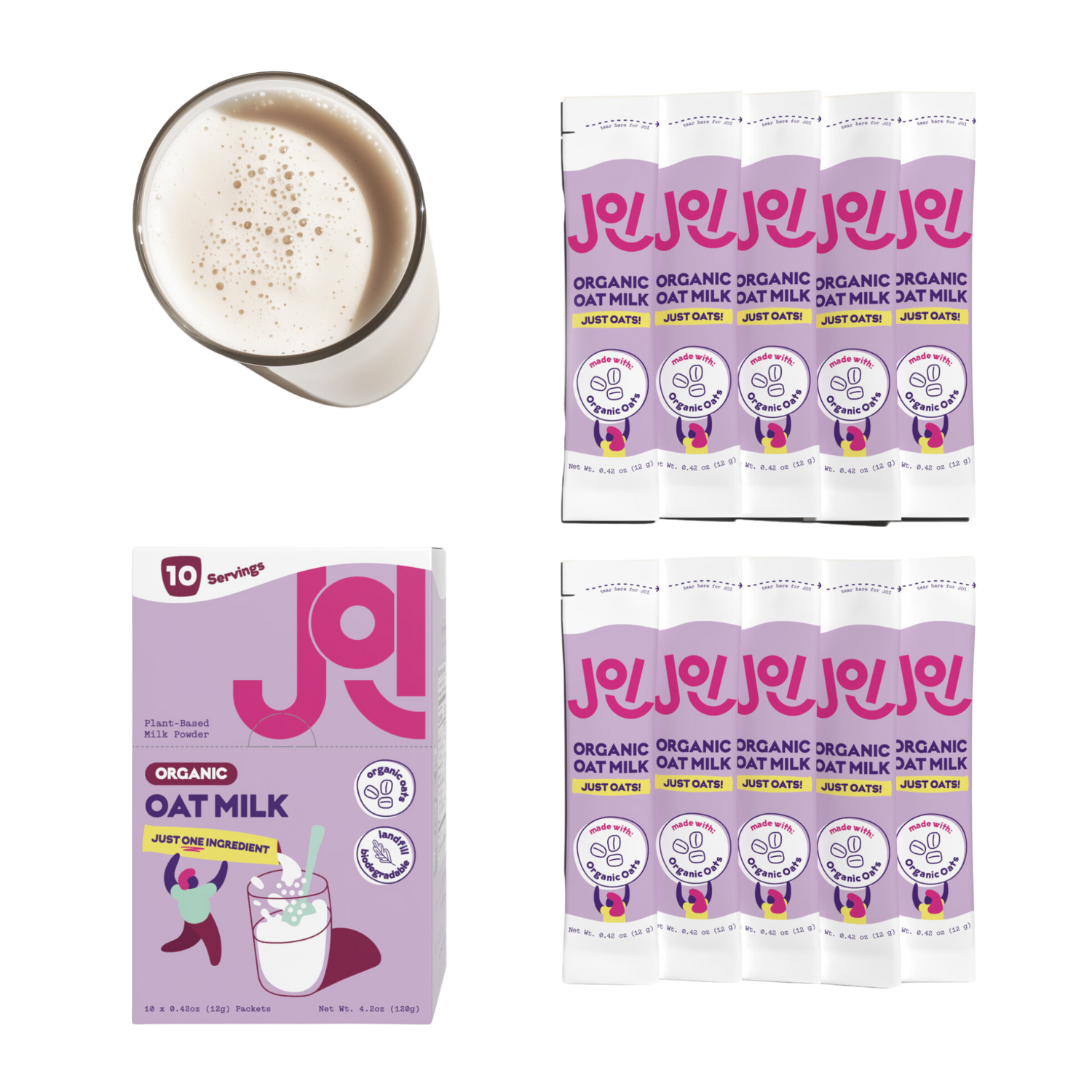 Organic Oat Milk 3-Pack