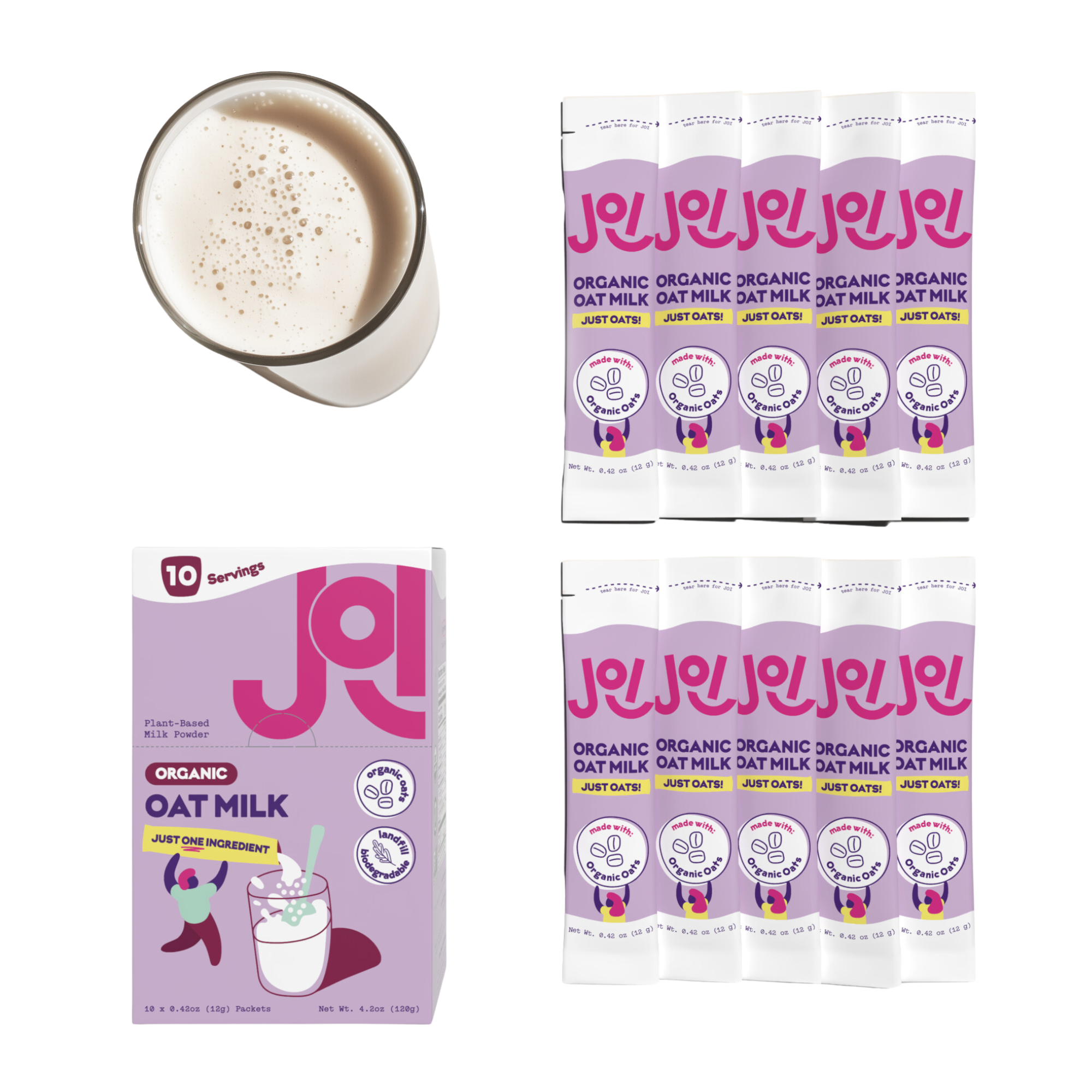 Organic Oat Milk 3-Pack