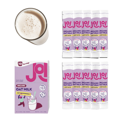 Organic Oat Milk 3-Pack