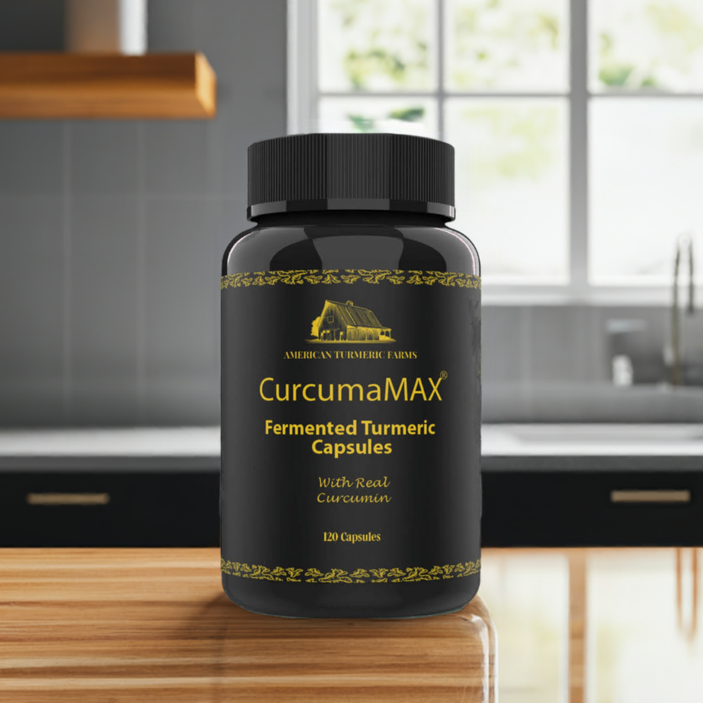 Product Bundle - CurcumaMAX Fermented Turmeric Oil and CurcumaMAX Fermented Turmeric Capsules