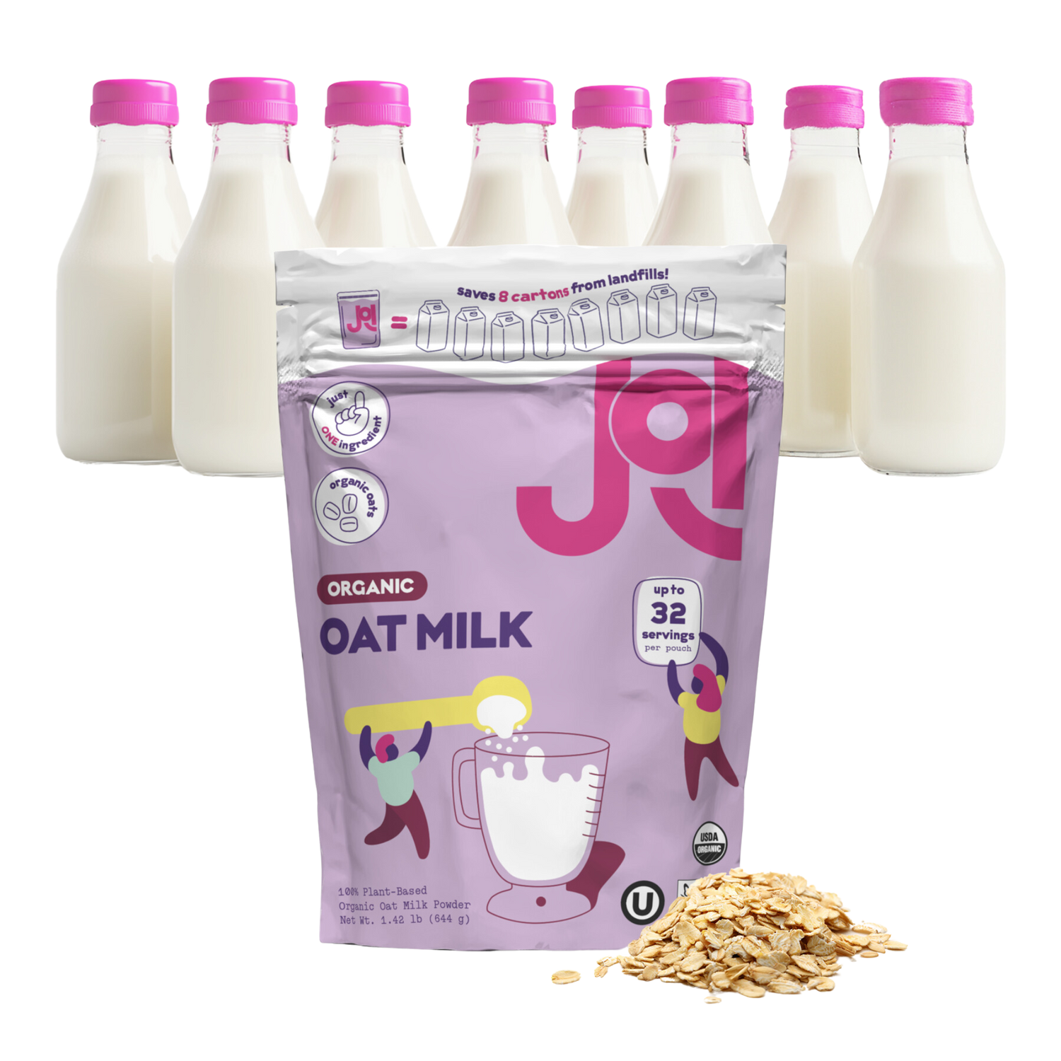 Organic Oat Milk Powder 2-Pack