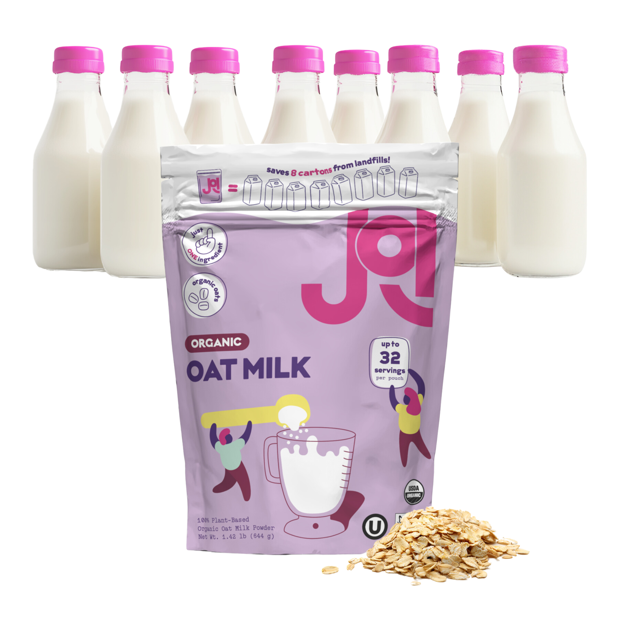 Organic Oat Milk Powder 2-Pack