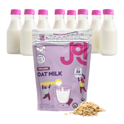 Organic Oat Milk Powder 2-Pack