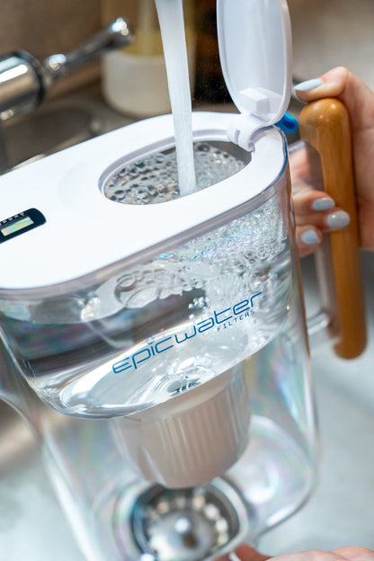 Pure Pitcher | Removes Fluoride &amp; PFAS