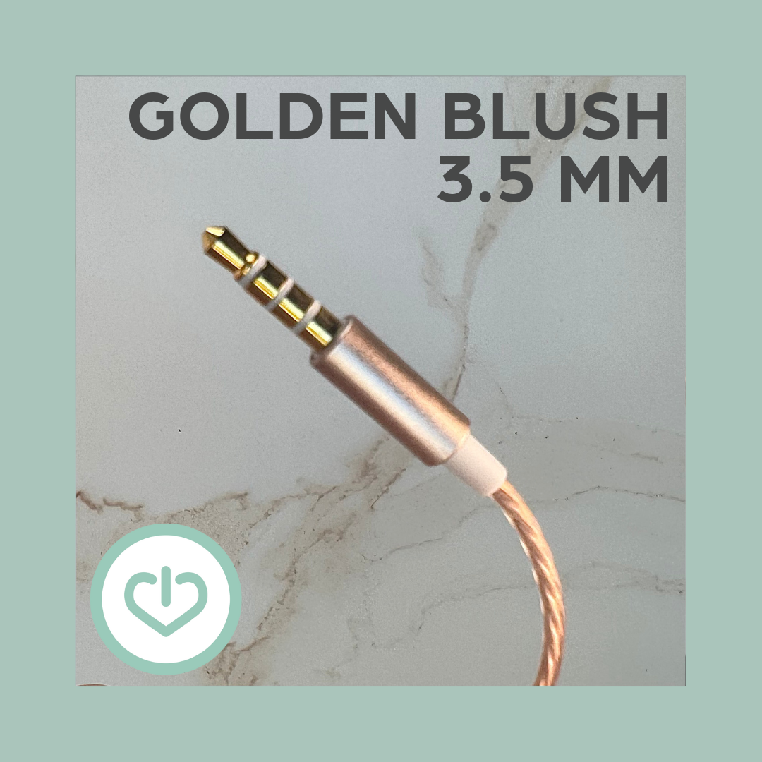 EMF Radiation Free Air Tube Headphones