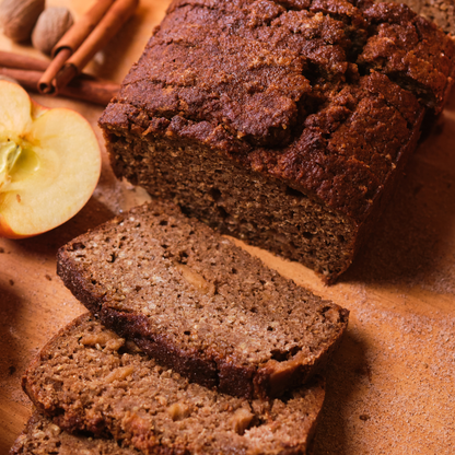 Sprouted Sourdough Buckwheat Bread