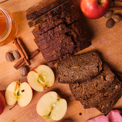 Sprouted Sourdough Buckwheat Bread