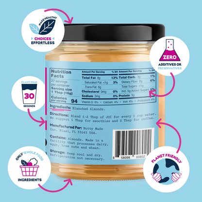 Organic Oat &amp; Almond 2-Pack