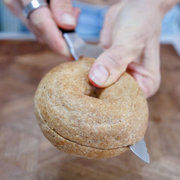 Real Simple Plain Bagels | Gluten Free &amp; Plant Based | 3 x 4-pack