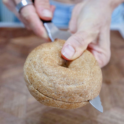 Real Simple Plain Bagels | Gluten Free &amp; Plant Based | 3 x 4-pack