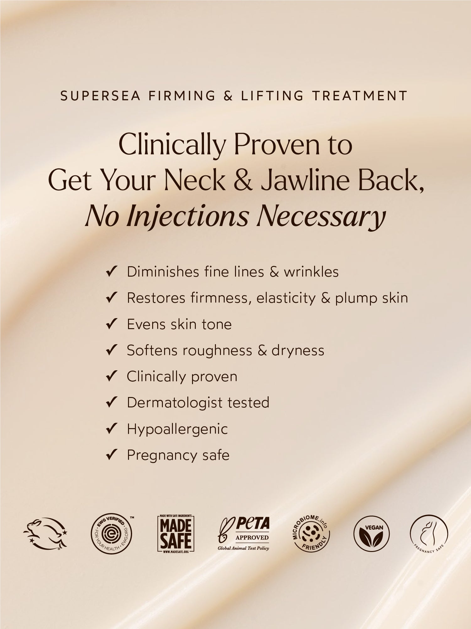 SuperSEA Firming &amp; Lifting Treatment